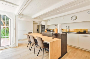 Duplex au coeur des Sables a proximite de la gare